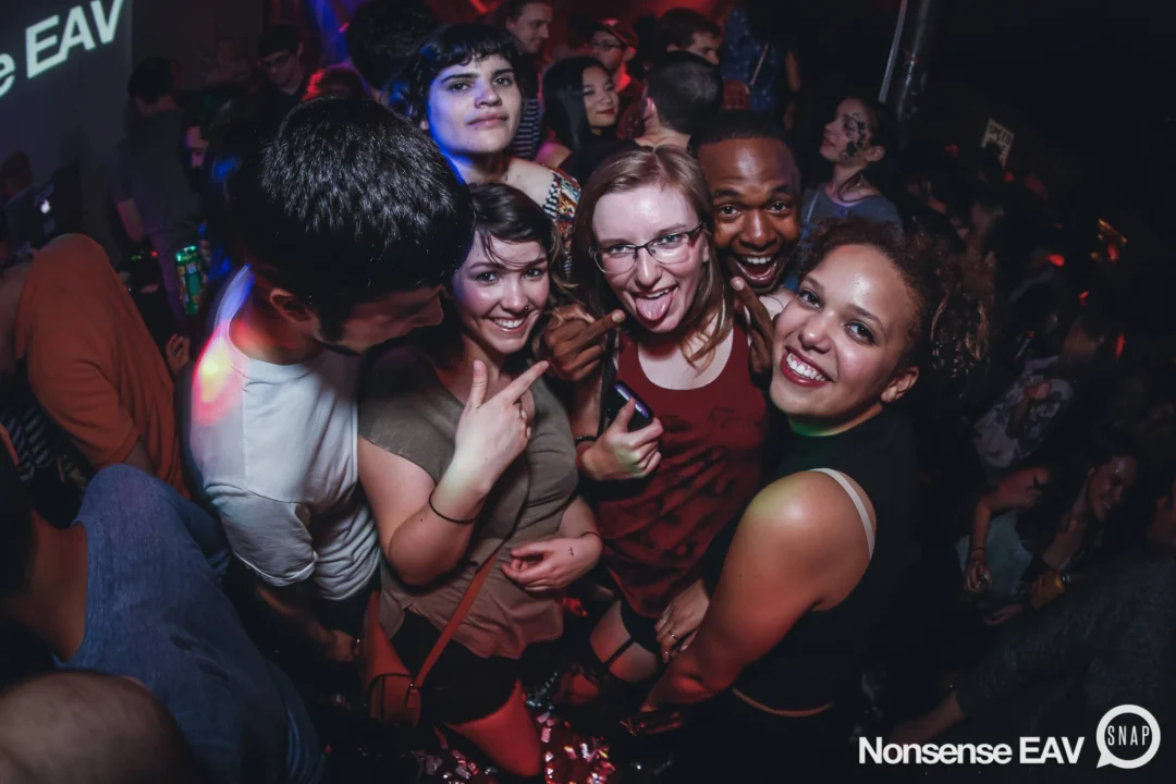 Nonsense EAV - Atlanta's Indie/Alternative Dance Party - Hosted by Kimber! 3rd Friday of Every Month at The Basement in East Atlanta! Photography by Oh Snap Kid!