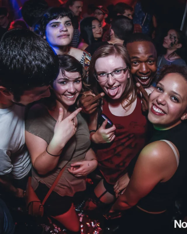 Nonsense EAV - Atlanta's Indie/Alternative Dance Party - Hosted by Kimber! 3rd Friday of Every Month at The Basement in East Atlanta! Photography by Oh Snap Kid!