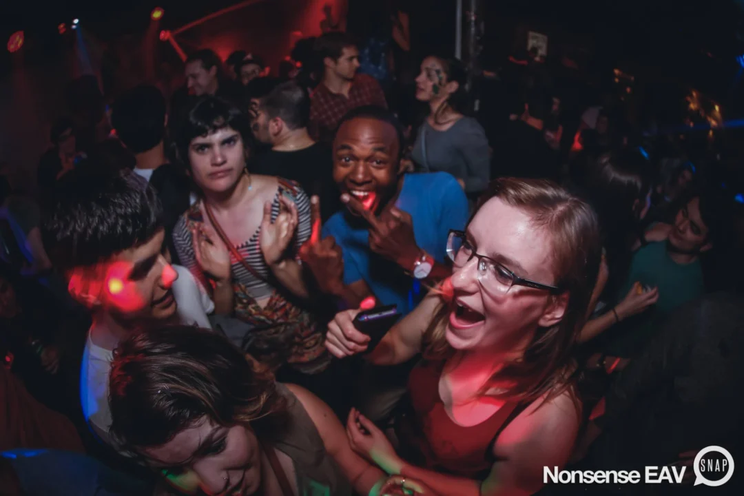 Nonsense EAV - Atlanta's Indie/Alternative Dance Party - Hosted by Kimber! 3rd Friday of Every Month at The Basement in East Atlanta! Photography by Oh Snap Kid!