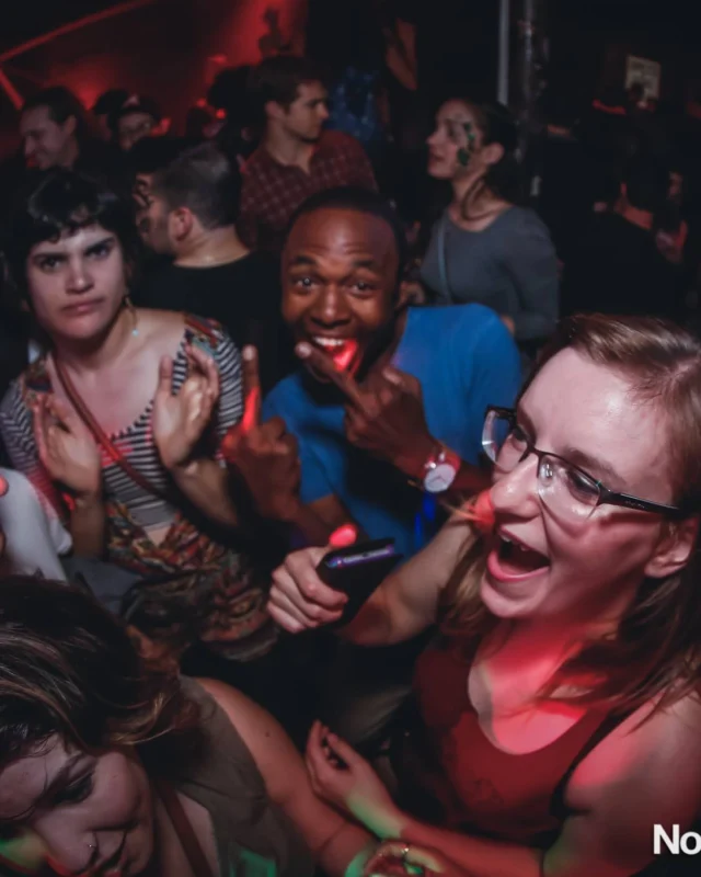 Nonsense EAV - Atlanta's Indie/Alternative Dance Party - Hosted by Kimber! 3rd Friday of Every Month at The Basement in East Atlanta! Photography by Oh Snap Kid!