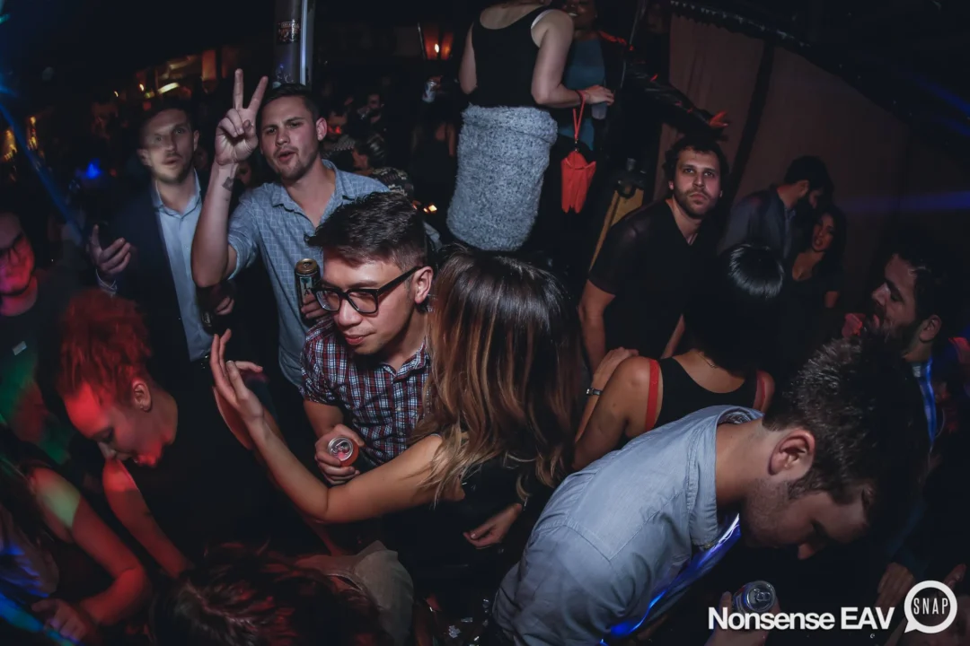Nonsense EAV - Atlanta's Indie/Alternative Dance Party - Hosted by Kimber! 3rd Friday of Every Month at The Basement in East Atlanta! Photography by Oh Snap Kid!