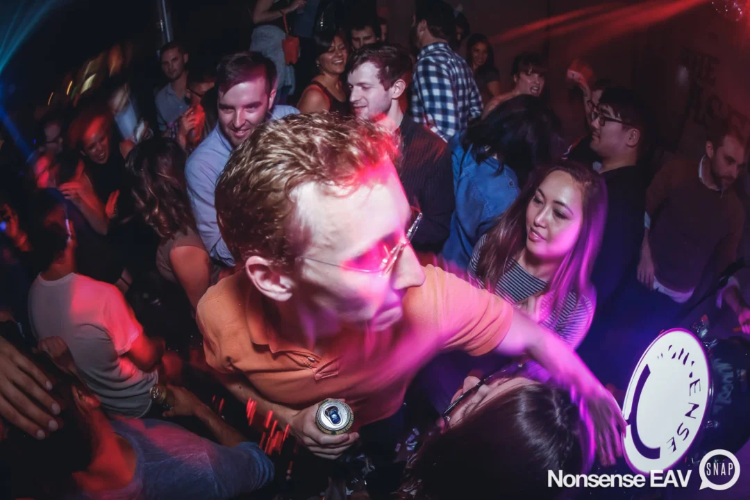 Nonsense EAV - Atlanta's Indie/Alternative Dance Party - Hosted by Kimber! 3rd Friday of Every Month at The Basement in East Atlanta! Photography by Oh Snap Kid!