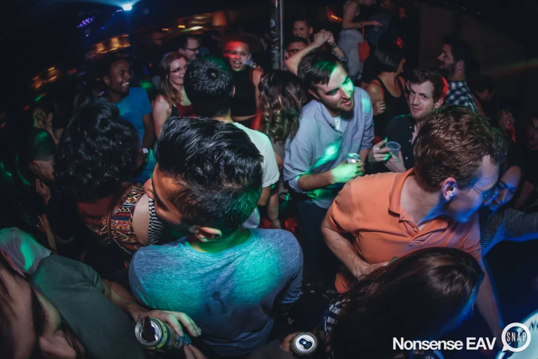 Nonsense EAV - Atlanta's Indie/Alternative Dance Party - Hosted by Kimber! 3rd Friday of Every Month at The Basement in East Atlanta! Photography by Oh Snap Kid!