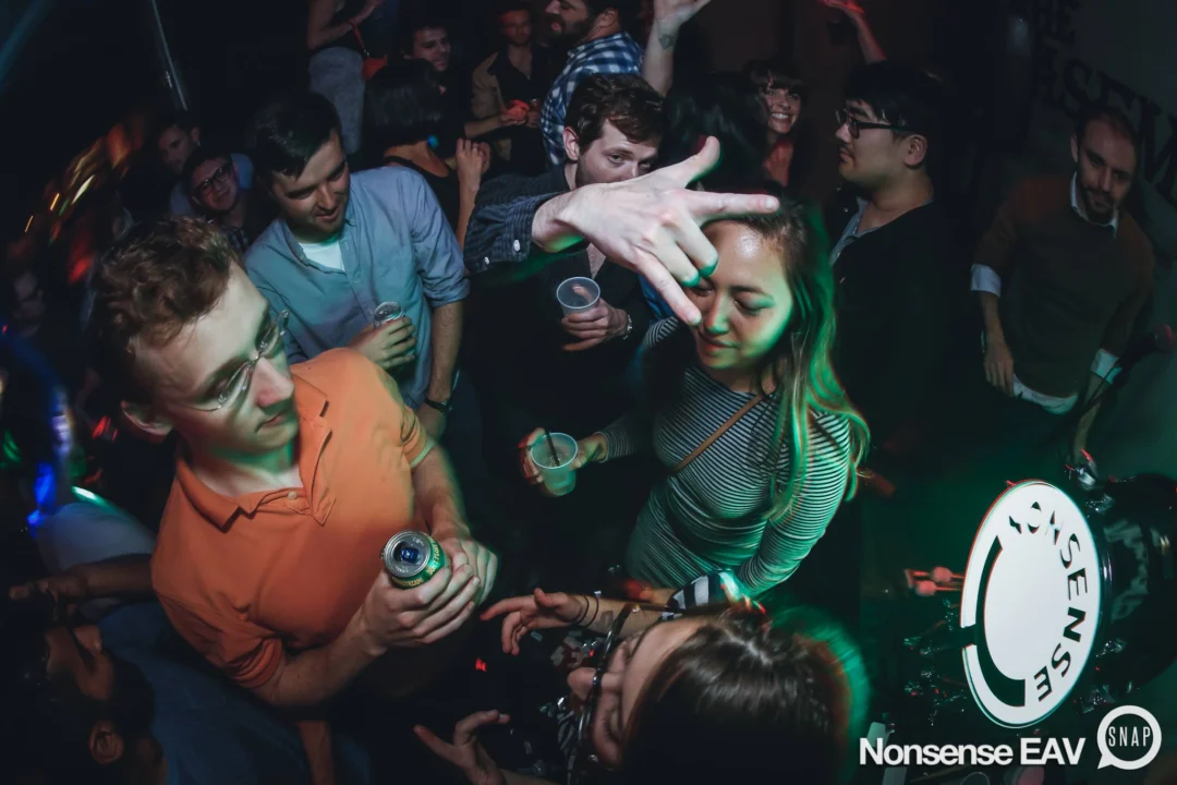Nonsense EAV - Atlanta's Indie/Alternative Dance Party - Hosted by Kimber! 3rd Friday of Every Month at The Basement in East Atlanta! Photography by Oh Snap Kid!
