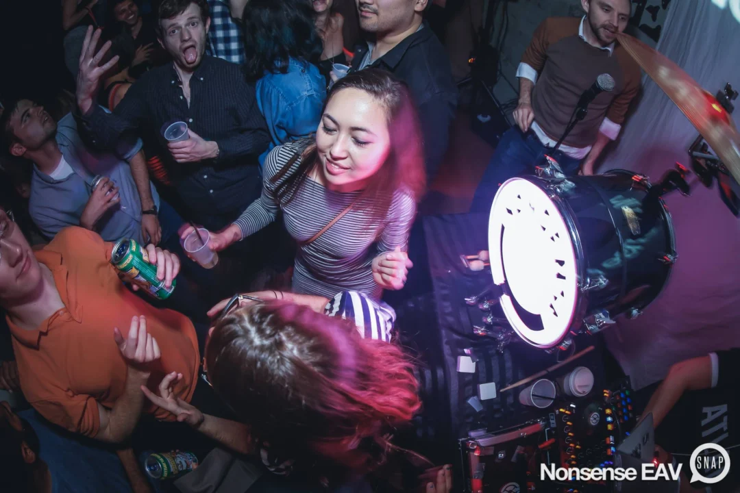 Nonsense EAV - Atlanta's Indie/Alternative Dance Party - Hosted by Kimber! 3rd Friday of Every Month at The Basement in East Atlanta! Photography by Oh Snap Kid!