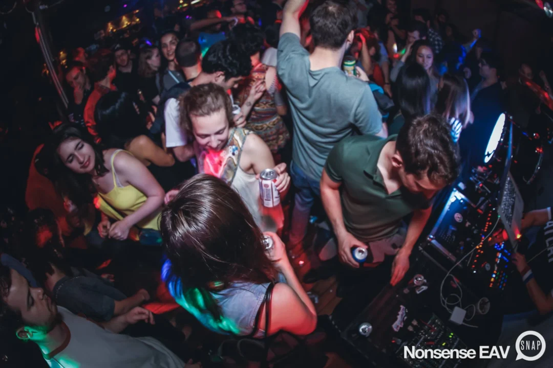 Nonsense EAV - Atlanta's Indie/Alternative Dance Party - Hosted by Kimber! 3rd Friday of Every Month at The Basement in East Atlanta! Photography by Oh Snap Kid!