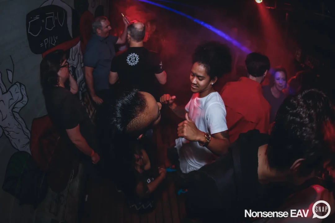 Nonsense EAV - Atlanta's Indie/Alternative Dance Party - Hosted by Kimber! 3rd Friday of Every Month at The Basement in East Atlanta! Photography by Oh Snap Kid!