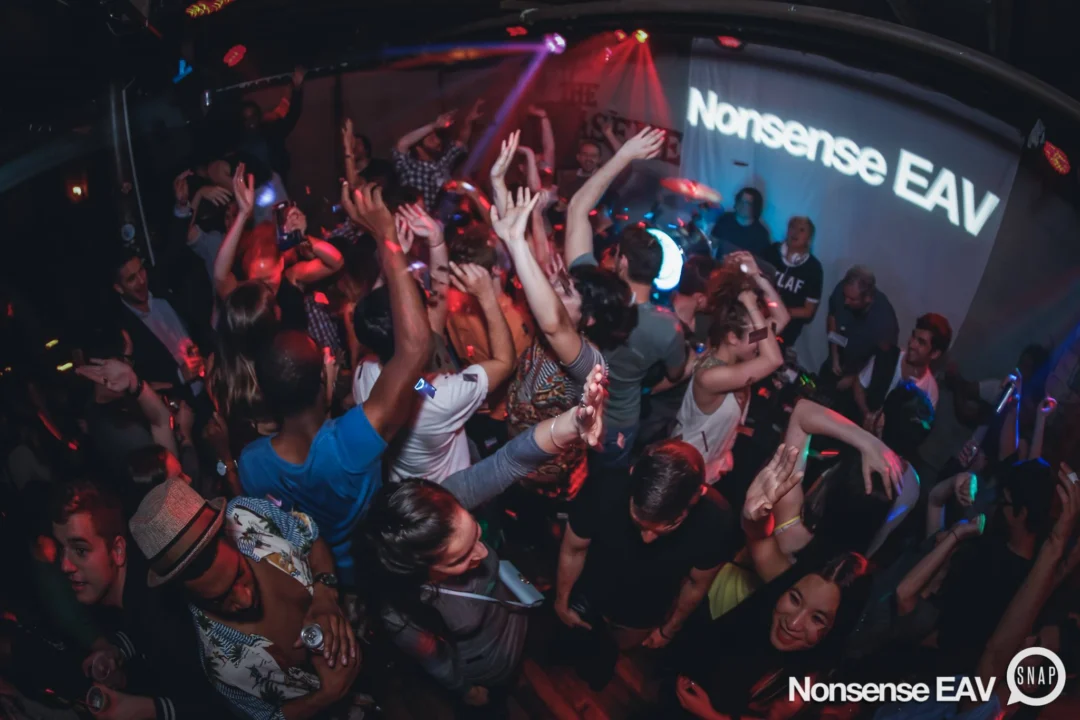 Nonsense EAV - Atlanta's Indie/Alternative Dance Party - Hosted by Kimber! 3rd Friday of Every Month at The Basement in East Atlanta! Photography by Oh Snap Kid!