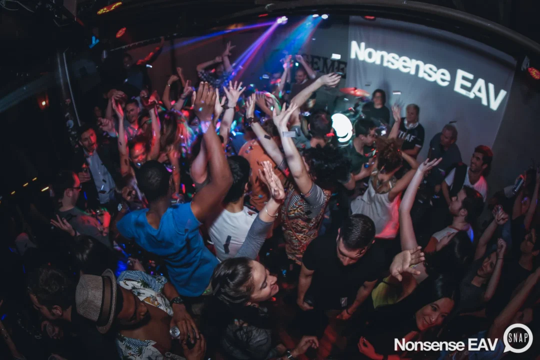 Nonsense EAV - Atlanta's Indie/Alternative Dance Party - Hosted by Kimber! 3rd Friday of Every Month at The Basement in East Atlanta! Photography by Oh Snap Kid!