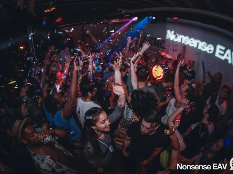 Nonsense EAV - Atlanta's Indie/Alternative Dance Party - Hosted by Kimber! 3rd Friday of Every Month at The Basement in East Atlanta! Photography by Oh Snap Kid!