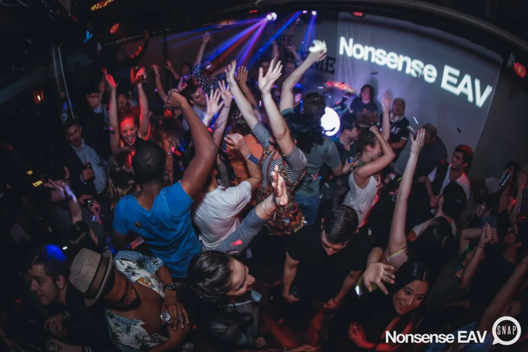 Nonsense EAV - Atlanta's Indie/Alternative Dance Party - Hosted by Kimber! 3rd Friday of Every Month at The Basement in East Atlanta! Photography by Oh Snap Kid!