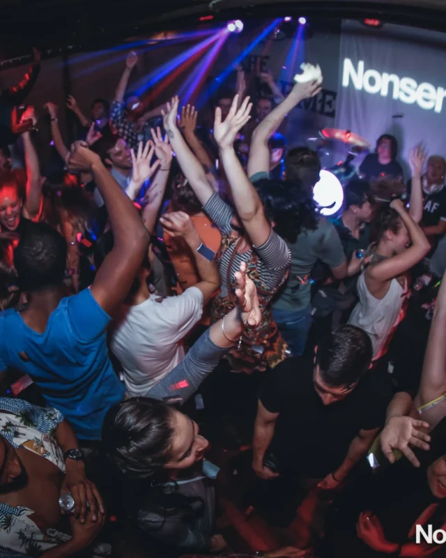 Nonsense EAV - Atlanta's Indie/Alternative Dance Party - Hosted by Kimber! 3rd Friday of Every Month at The Basement in East Atlanta! Photography by Oh Snap Kid!