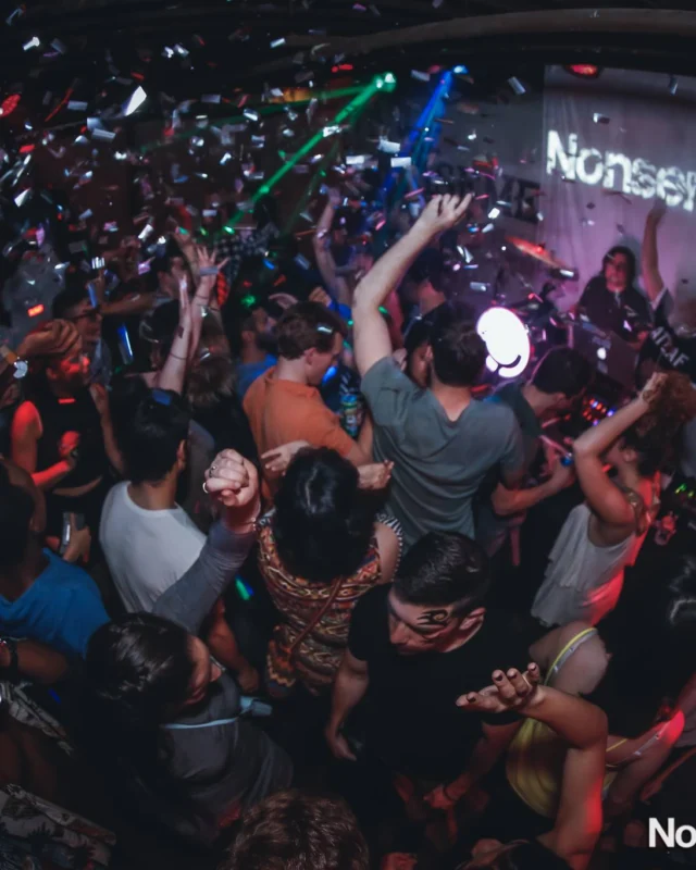 Nonsense EAV - Atlanta's Indie/Alternative Dance Party - Hosted by Kimber! 3rd Friday of Every Month at The Basement in East Atlanta! Photography by Oh Snap Kid!