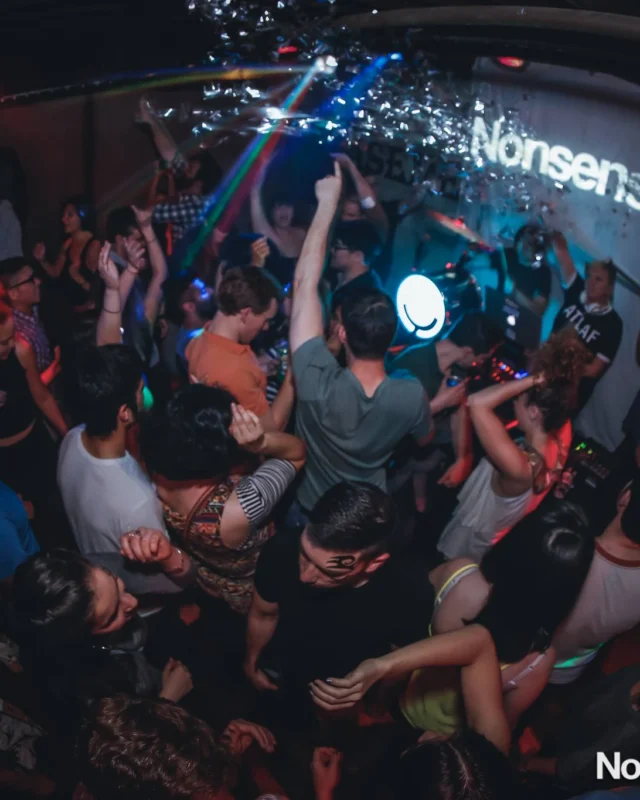 Nonsense EAV - Atlanta's Indie/Alternative Dance Party - Hosted by Kimber! 3rd Friday of Every Month at The Basement in East Atlanta! Photography by Oh Snap Kid!
