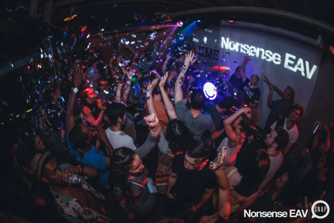 Nonsense EAV - Atlanta's Indie/Alternative Dance Party - Hosted by Kimber! 3rd Friday of Every Month at The Basement in East Atlanta! Photography by Oh Snap Kid!