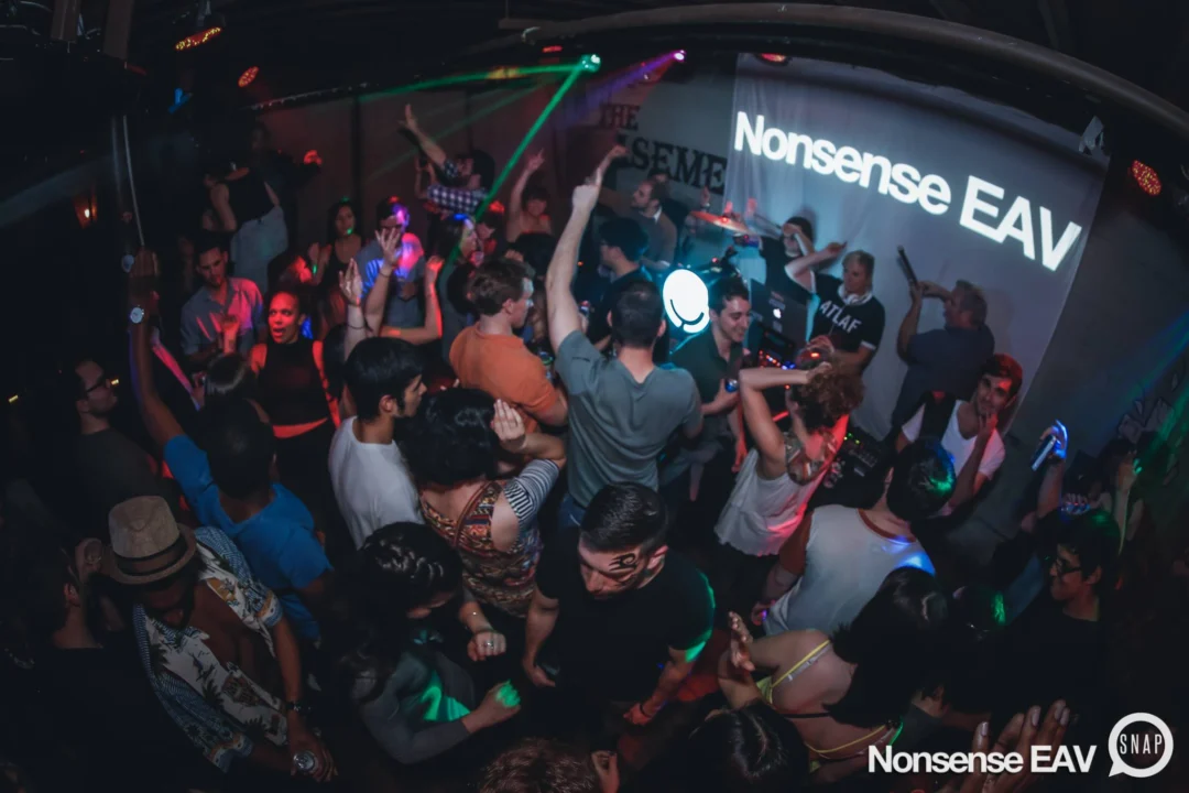 Nonsense EAV - Atlanta's Indie/Alternative Dance Party - Hosted by Kimber! 3rd Friday of Every Month at The Basement in East Atlanta! Photography by Oh Snap Kid!