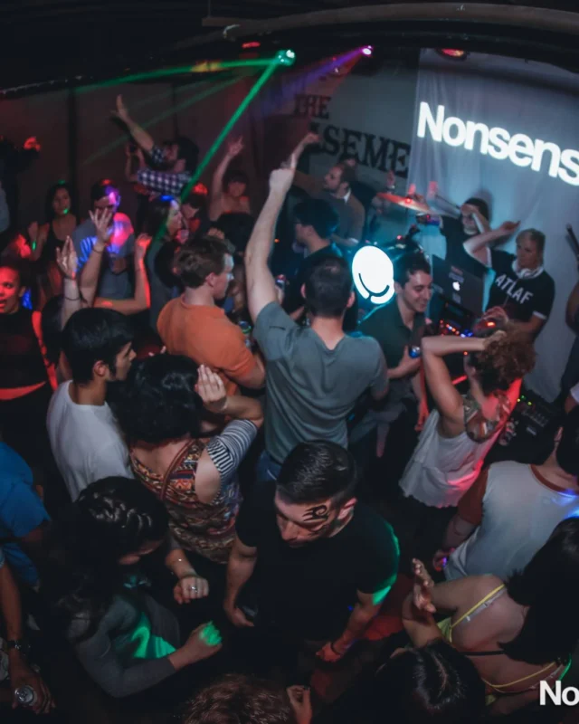 Nonsense EAV - Atlanta's Indie/Alternative Dance Party - Hosted by Kimber! 3rd Friday of Every Month at The Basement in East Atlanta! Photography by Oh Snap Kid!
