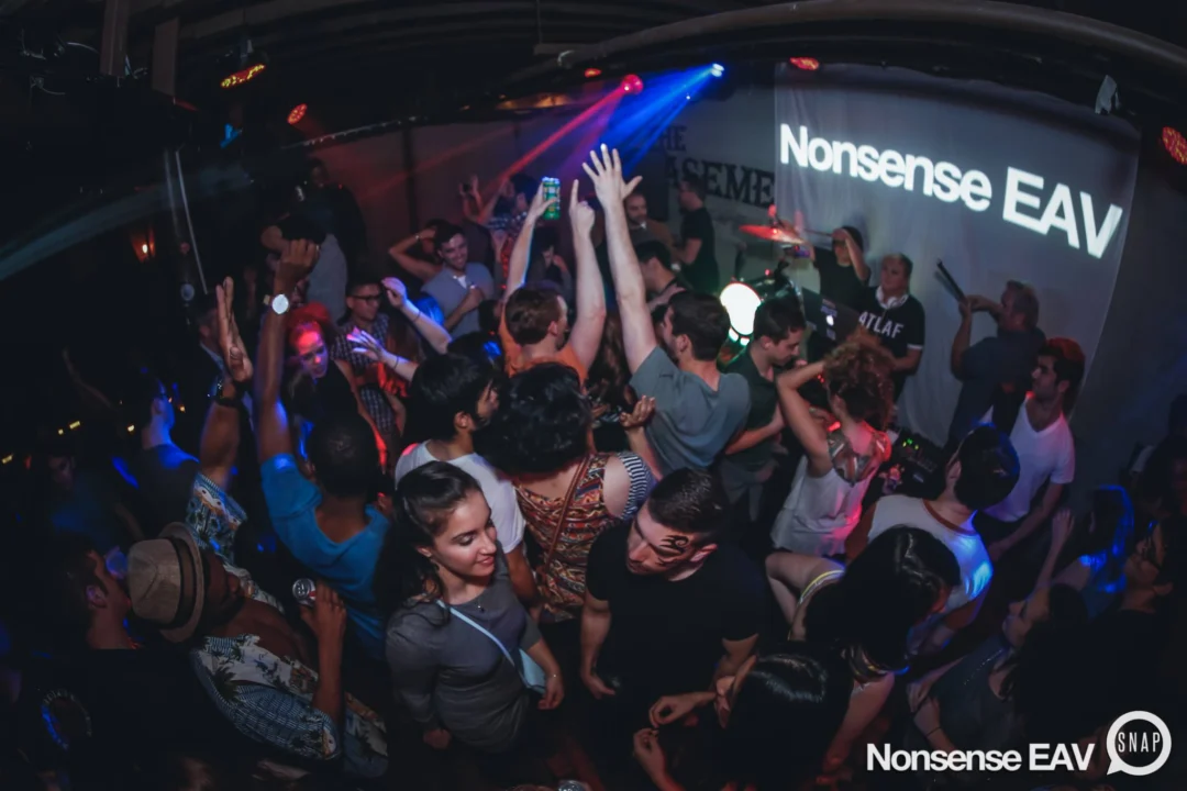 Nonsense EAV - Atlanta's Indie/Alternative Dance Party - Hosted by Kimber! 3rd Friday of Every Month at The Basement in East Atlanta! Photography by Oh Snap Kid!