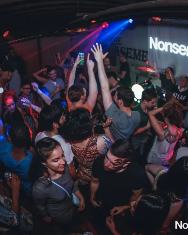 Nonsense EAV - Atlanta's Indie/Alternative Dance Party - Hosted by Kimber! 3rd Friday of Every Month at The Basement in East Atlanta! Photography by Oh Snap Kid!