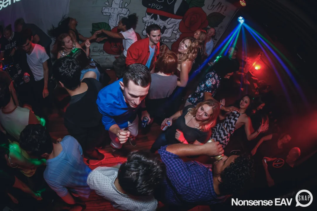 Nonsense EAV - Atlanta's Indie/Alternative Dance Party - Hosted by Kimber! 3rd Friday of Every Month at The Basement in East Atlanta! Photography by Oh Snap Kid!
