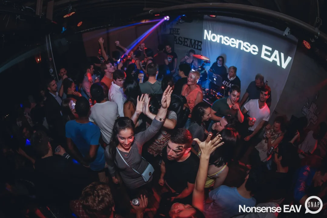 Nonsense EAV - Atlanta's Indie/Alternative Dance Party - Hosted by Kimber! 3rd Friday of Every Month at The Basement in East Atlanta! Photography by Oh Snap Kid!