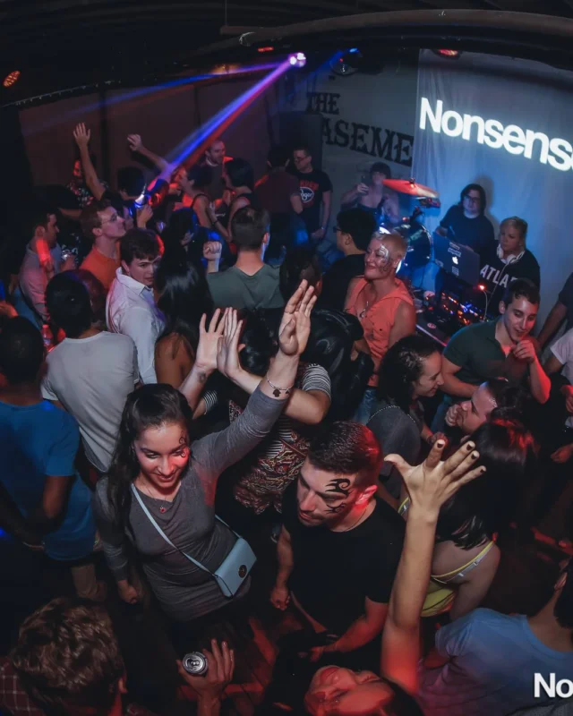 Nonsense EAV - Atlanta's Indie/Alternative Dance Party - Hosted by Kimber! 3rd Friday of Every Month at The Basement in East Atlanta! Photography by Oh Snap Kid!