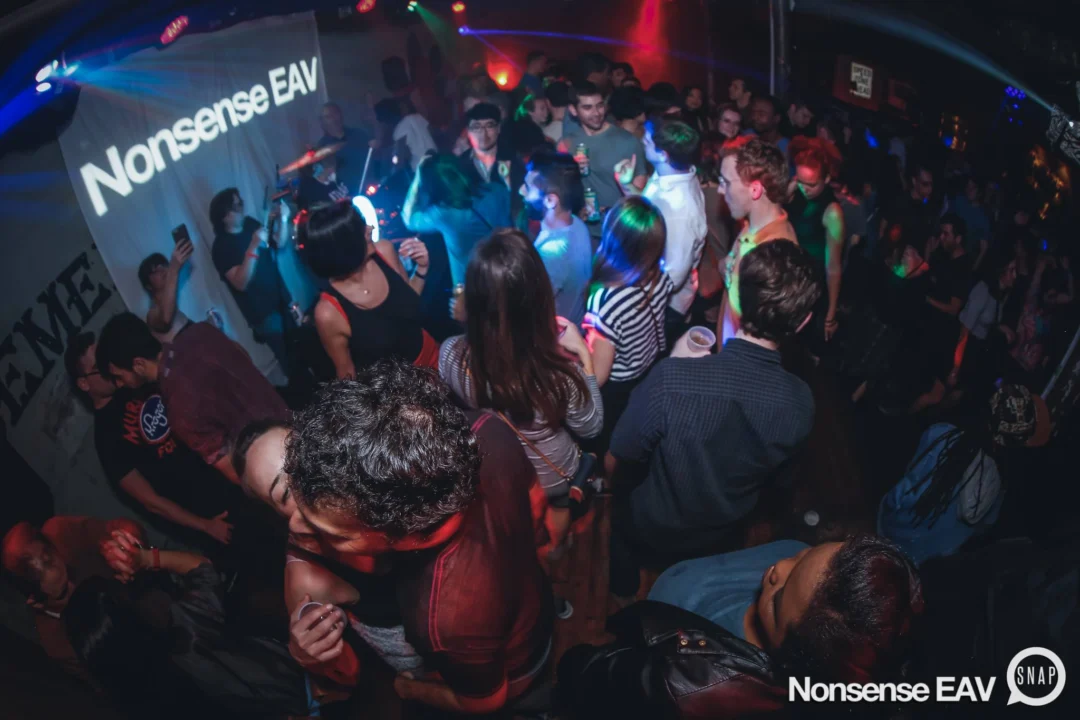 Nonsense EAV - Atlanta's Indie/Alternative Dance Party - Hosted by Kimber! 3rd Friday of Every Month at The Basement in East Atlanta! Photography by Oh Snap Kid!