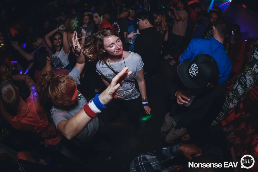 Nonsense EAV - Atlanta's Indie/Alternative Dance Party - Hosted by Kimber! 3rd Friday of Every Month at The Basement in East Atlanta! Photography by Oh Snap Kid!