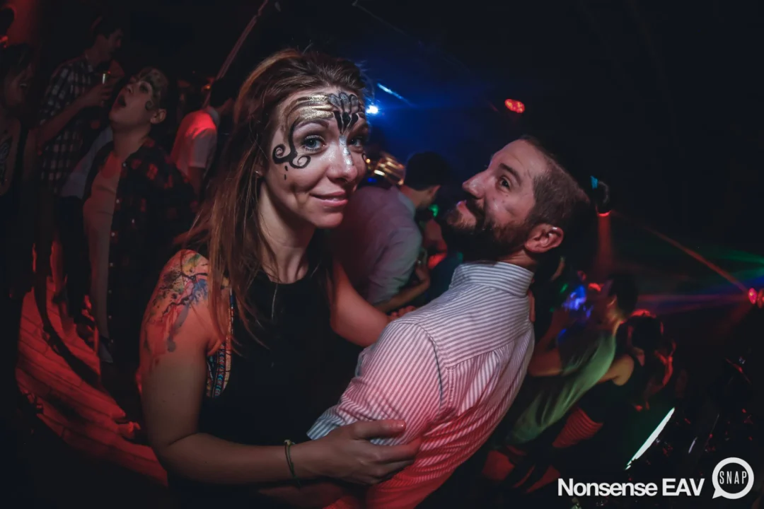 Nonsense EAV - Atlanta's Indie/Alternative Dance Party - Hosted by Kimber! 3rd Friday of Every Month at The Basement in East Atlanta! Photography by Oh Snap Kid!