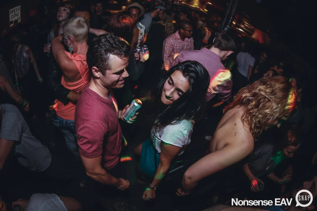 Nonsense EAV - Atlanta's Indie/Alternative Dance Party - Hosted by Kimber! 3rd Friday of Every Month at The Basement in East Atlanta! Photography by Oh Snap Kid!