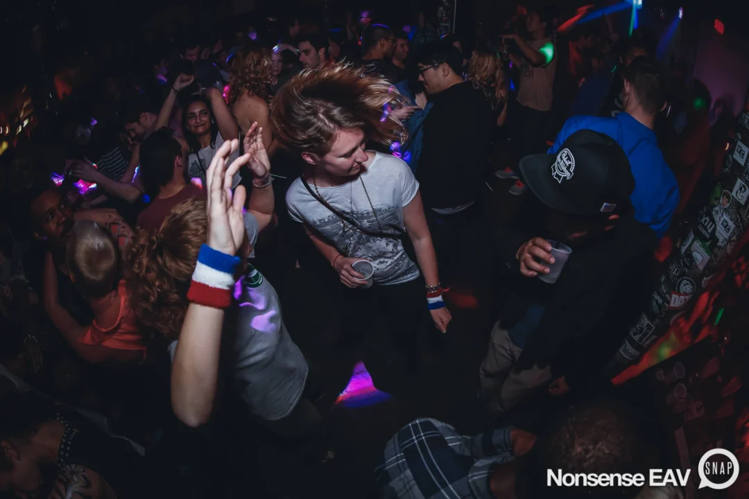 Nonsense EAV - Atlanta's Indie/Alternative Dance Party - Hosted by Kimber! 3rd Friday of Every Month at The Basement in East Atlanta! Photography by Oh Snap Kid!