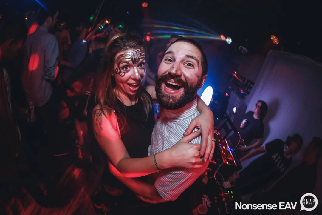 Nonsense EAV - Atlanta's Indie/Alternative Dance Party - Hosted by Kimber! 3rd Friday of Every Month at The Basement in East Atlanta! Photography by Oh Snap Kid!