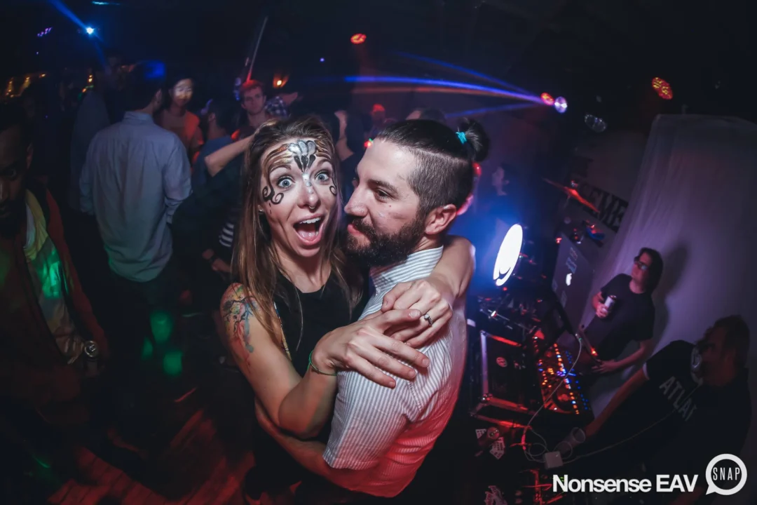 Nonsense EAV - Atlanta's Indie/Alternative Dance Party - Hosted by Kimber! 3rd Friday of Every Month at The Basement in East Atlanta! Photography by Oh Snap Kid!