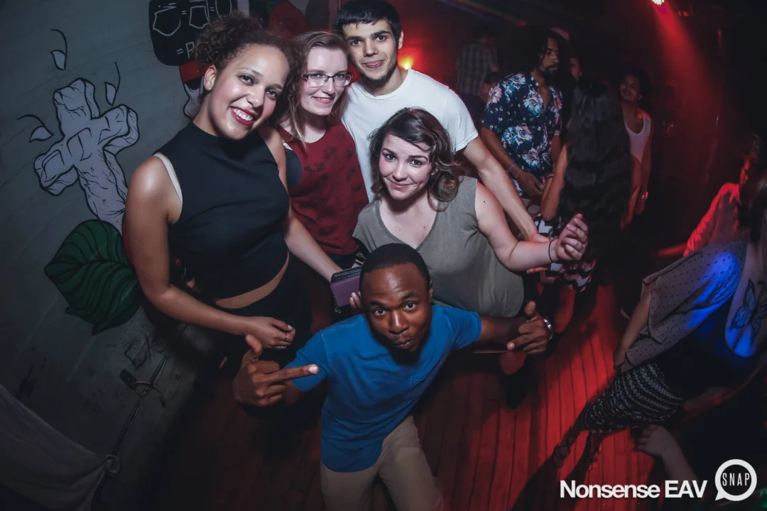 Nonsense EAV - Atlanta's Indie/Alternative Dance Party - Hosted by Kimber! 3rd Friday of Every Month at The Basement in East Atlanta! Photography by Oh Snap Kid!