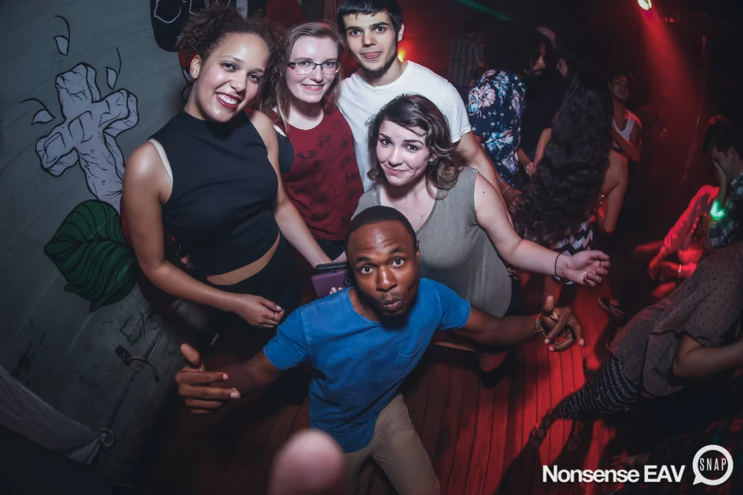 Nonsense EAV - Atlanta's Indie/Alternative Dance Party - Hosted by Kimber! 3rd Friday of Every Month at The Basement in East Atlanta! Photography by Oh Snap Kid!