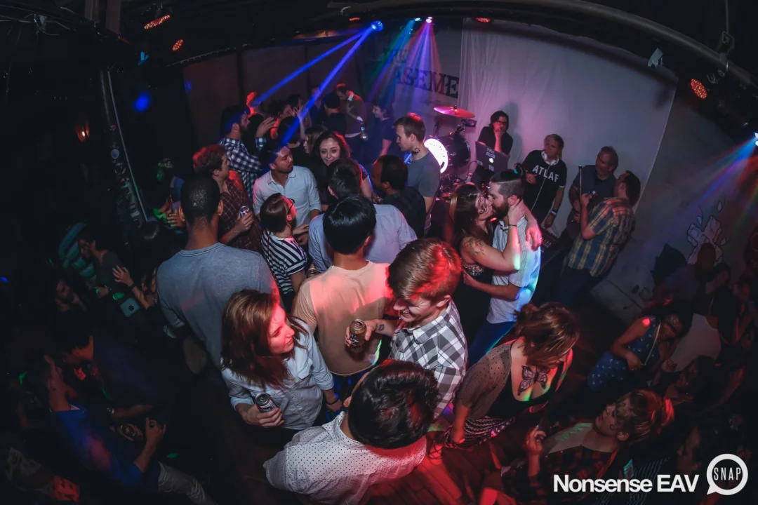 Nonsense EAV - Atlanta's Indie/Alternative Dance Party - Hosted by Kimber! 3rd Friday of Every Month at The Basement in East Atlanta! Photography by Oh Snap Kid!