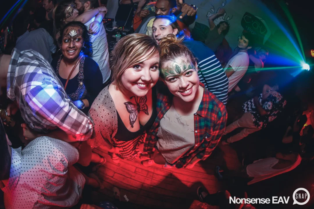 Nonsense EAV - Atlanta's Indie/Alternative Dance Party - Hosted by Kimber! 3rd Friday of Every Month at The Basement in East Atlanta! Photography by Oh Snap Kid!