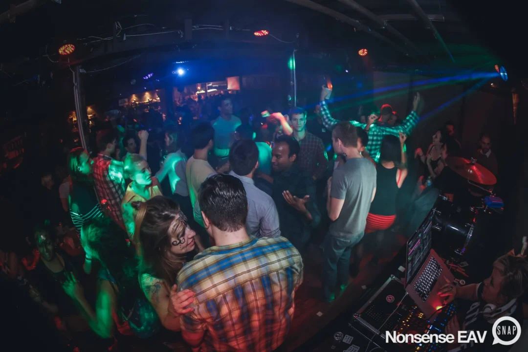 Nonsense EAV - Atlanta's Indie/Alternative Dance Party - Hosted by Kimber! 3rd Friday of Every Month at The Basement in East Atlanta! Photography by Oh Snap Kid!