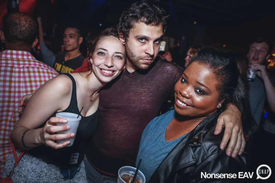 Nonsense EAV - Atlanta's Indie/Alternative Dance Party - Hosted by Kimber! 3rd Friday of Every Month at The Basement in East Atlanta! Photography by Oh Snap Kid!