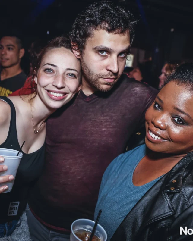 Nonsense EAV - Atlanta's Indie/Alternative Dance Party - Hosted by Kimber! 3rd Friday of Every Month at The Basement in East Atlanta! Photography by Oh Snap Kid!