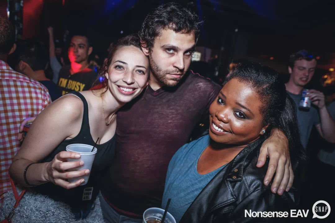 Nonsense EAV - Atlanta's Indie/Alternative Dance Party - Hosted by Kimber! 3rd Friday of Every Month at The Basement in East Atlanta! Photography by Oh Snap Kid!