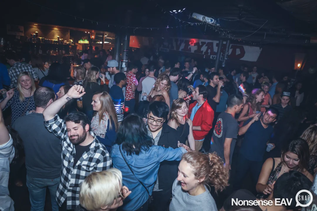 Nonsense EAV - Atlanta's Indie/Alternative Dance Party - Hosted by Kimber! 3rd Friday of Every Month at The Basement in East Atlanta! Photography by Oh Snap Kid!