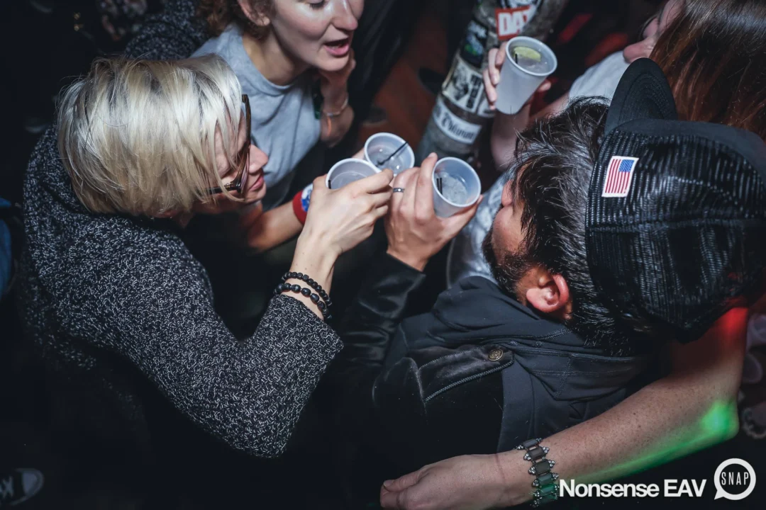 Nonsense EAV - Atlanta's Indie/Alternative Dance Party - Hosted by Kimber! 3rd Friday of Every Month at The Basement in East Atlanta! Photography by Oh Snap Kid!