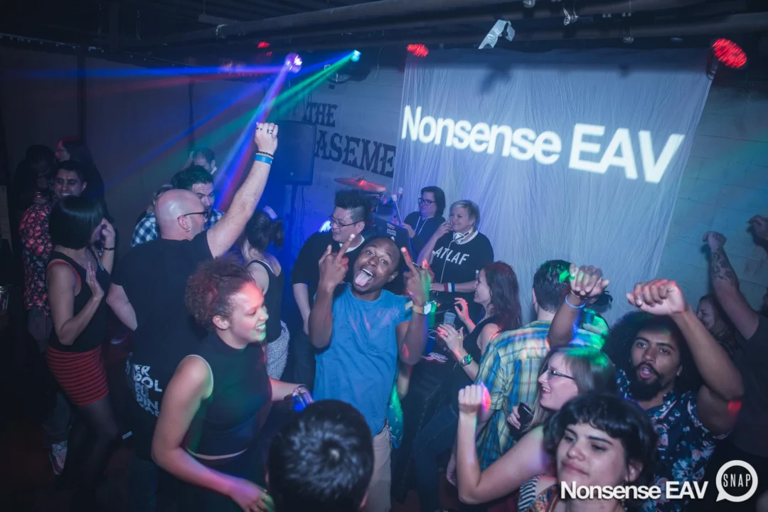 Nonsense EAV - Atlanta's Indie/Alternative Dance Party - Hosted by Kimber! 3rd Friday of Every Month at The Basement in East Atlanta! Photography by Oh Snap Kid!