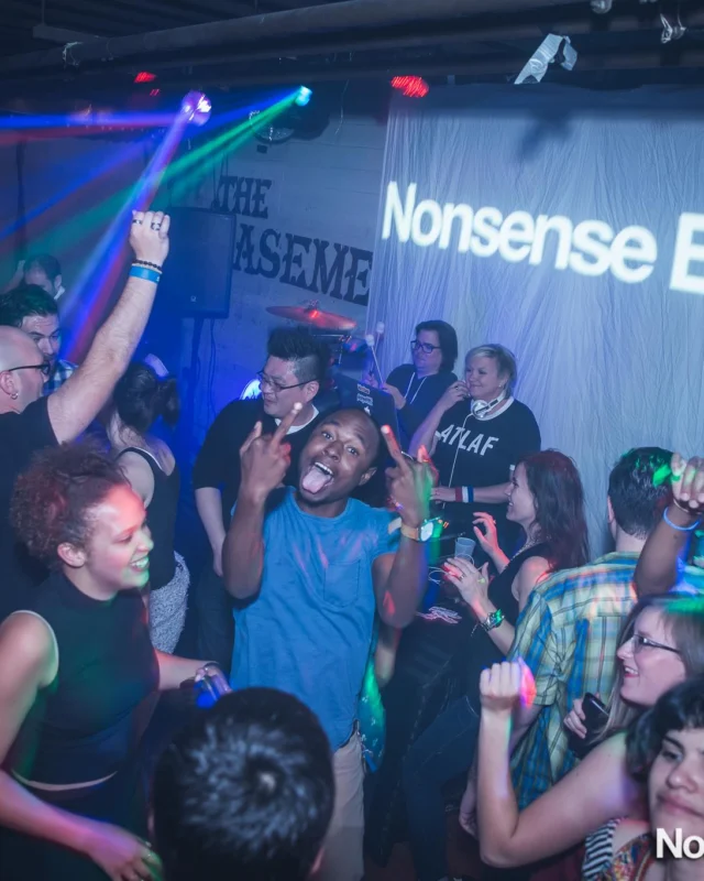 Nonsense EAV - Atlanta's Indie/Alternative Dance Party - Hosted by Kimber! 3rd Friday of Every Month at The Basement in East Atlanta! Photography by Oh Snap Kid!