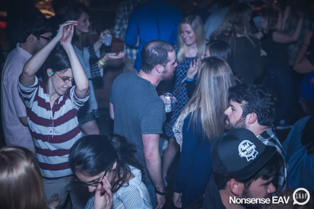 Nonsense EAV - Atlanta's Indie/Alternative Dance Party - Hosted by Kimber! 3rd Friday of Every Month at The Basement in East Atlanta! Photography by Oh Snap Kid!
