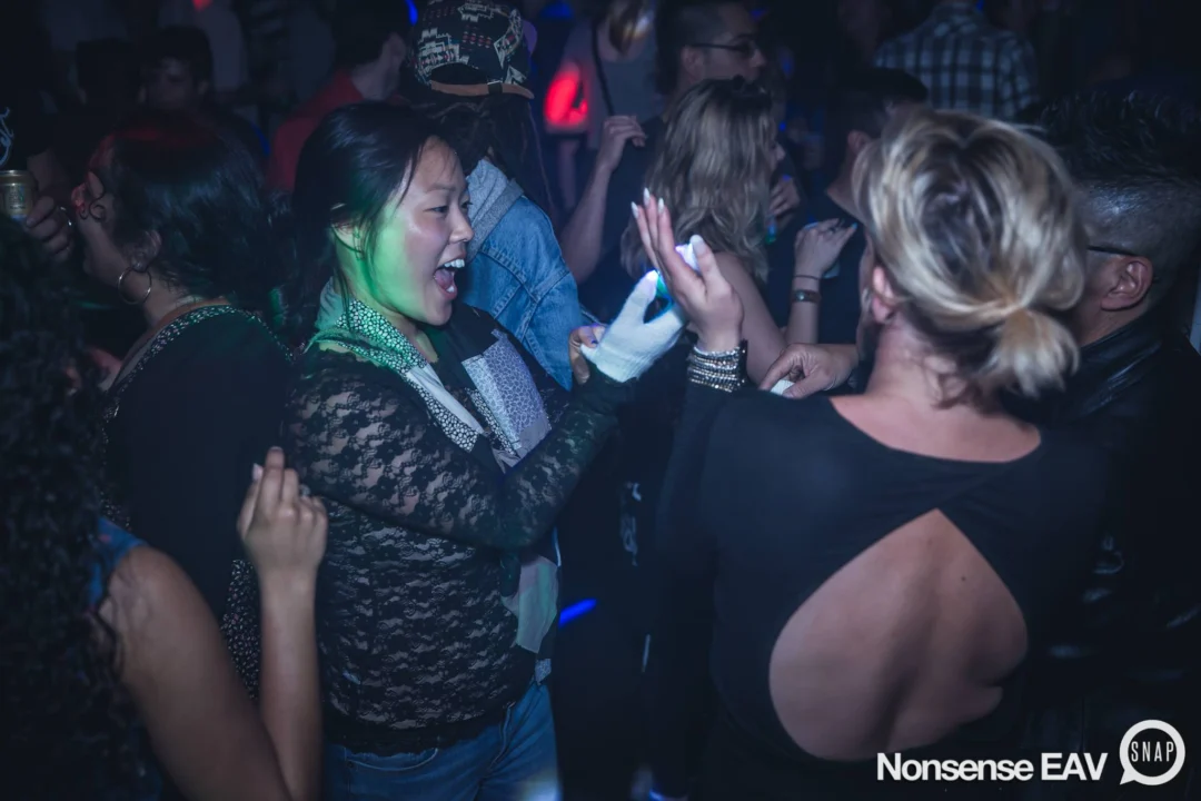 Nonsense EAV - Atlanta's Indie/Alternative Dance Party - Hosted by Kimber! 3rd Friday of Every Month at The Basement in East Atlanta! Photography by Oh Snap Kid!