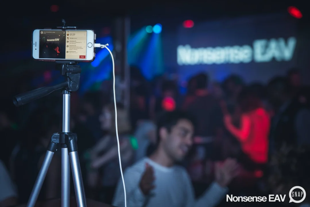 Nonsense EAV - Atlanta's Indie/Alternative Dance Party - Hosted by Kimber! 3rd Friday of Every Month at The Basement in East Atlanta! Photography by Oh Snap Kid!