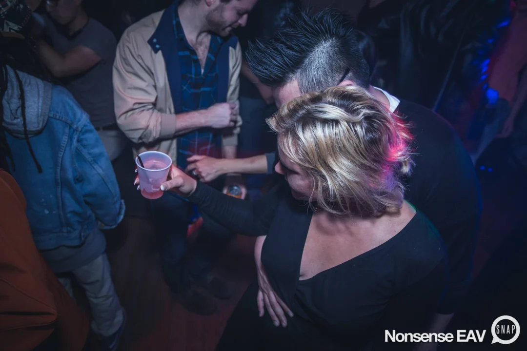 Nonsense EAV - Atlanta's Indie/Alternative Dance Party - Hosted by Kimber! 3rd Friday of Every Month at The Basement in East Atlanta! Photography by Oh Snap Kid!