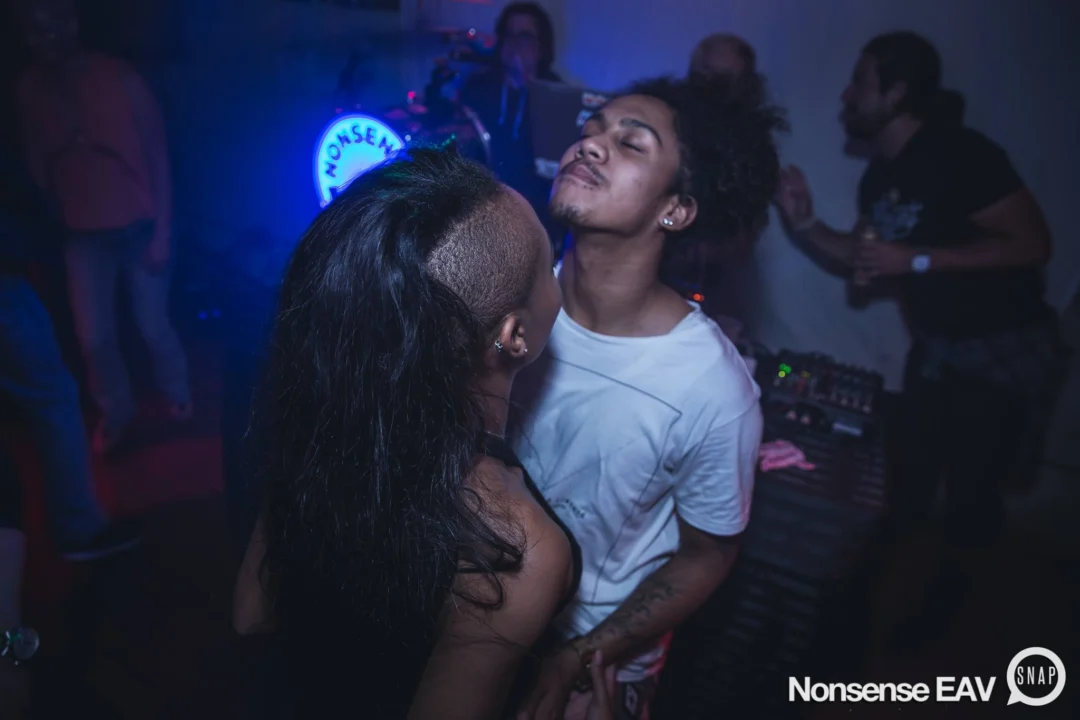 Nonsense EAV - Atlanta's Indie/Alternative Dance Party - Hosted by Kimber! 3rd Friday of Every Month at The Basement in East Atlanta! Photography by Oh Snap Kid!